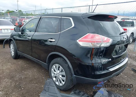 2015 Nissan Rogue S z USA, uszkodzony, nr VIN KNMAT2MV6FP589536